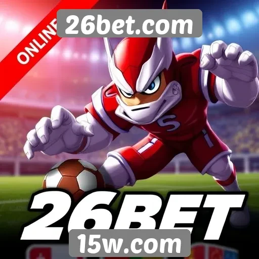 Avaliação das ofertas de jogos em 26bet.com