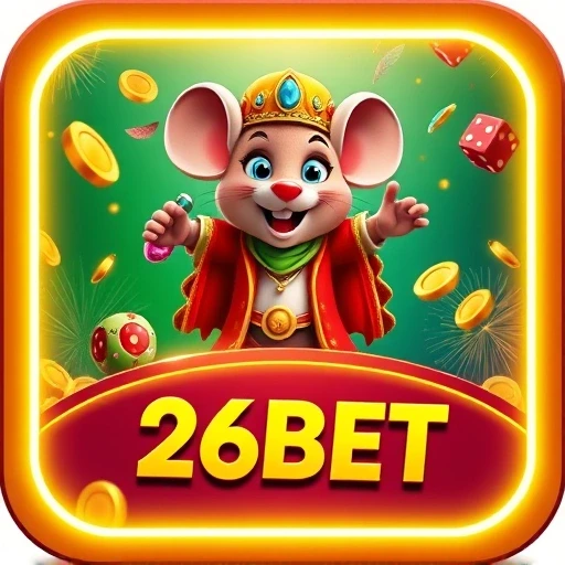 Logotipo 26bet.com