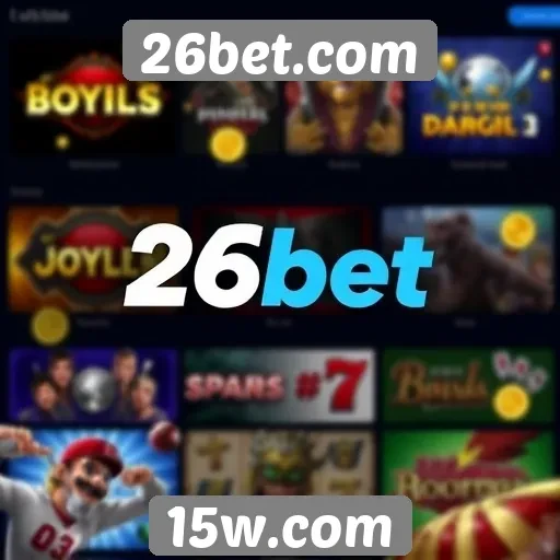 Comparativo de jogos populares no 26bet.com