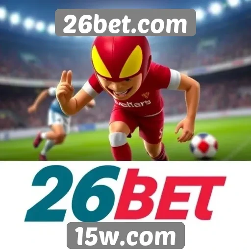 Promoções e bônus oferecidos por 26bet